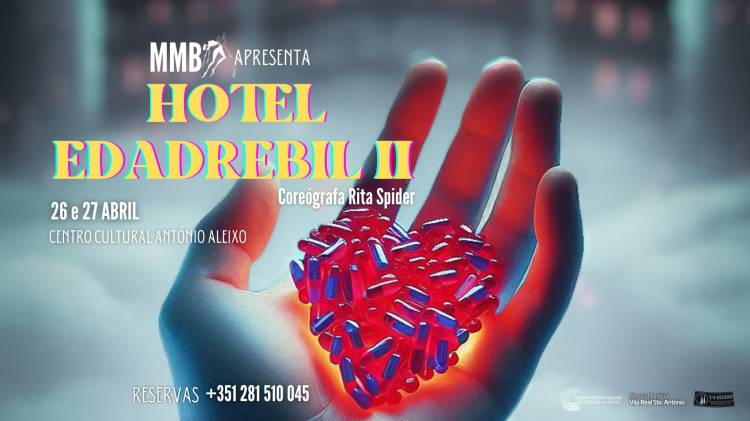 HOTEL EDADREBIL II | Centro Cultural António Aleixo