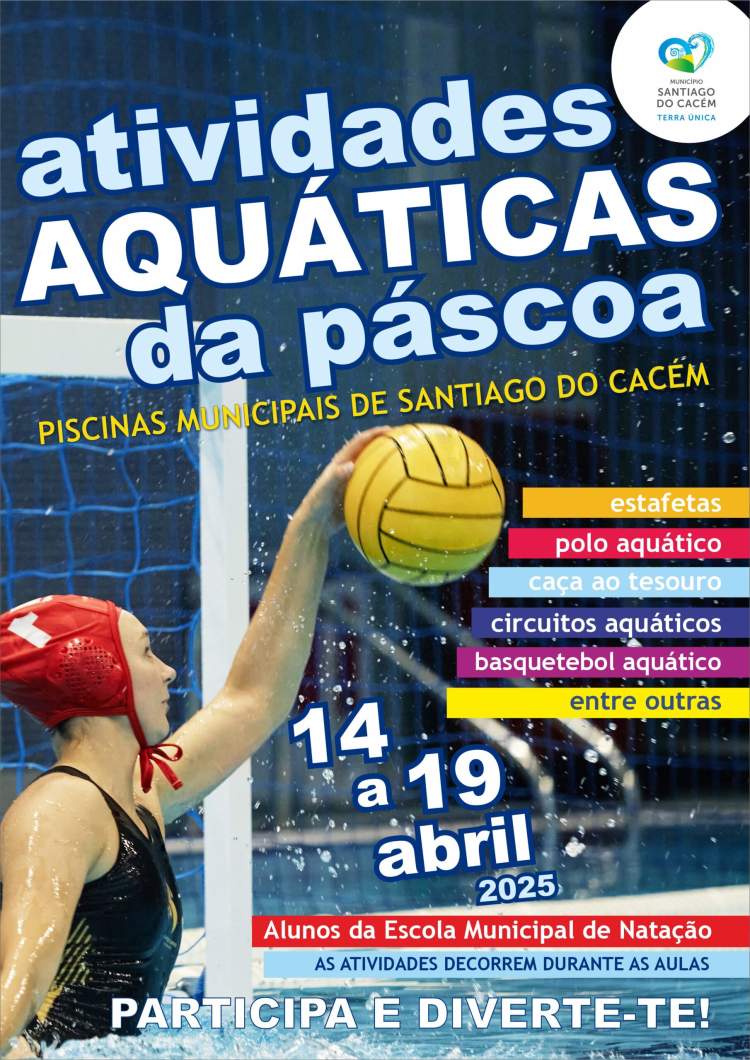 Atividades Aquáticas da Páscoa