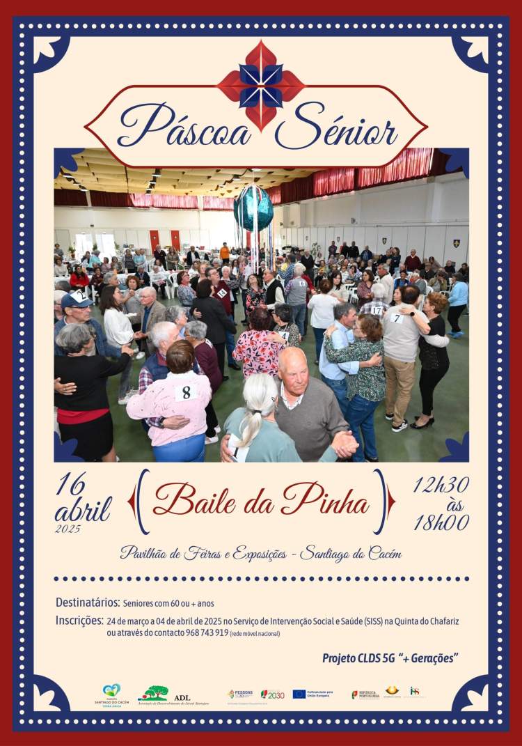 Baile da Pinha – Páscoa Sénior 2025