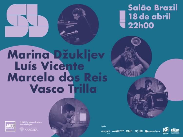 Marina Džukljev / Luís Vicente / Marcelo dos Reis / Vasco Trilla