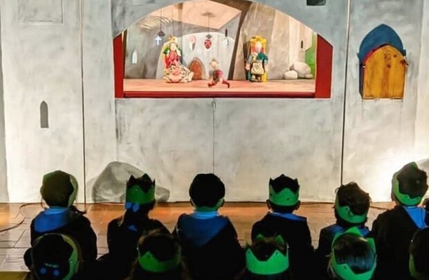 Teatro de Marionetas 'Aqui Nasceu um Rei'