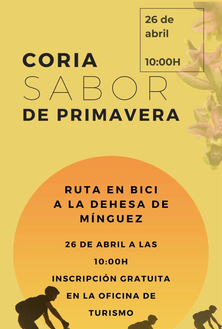 Ruta en bici a la Dehesa de Mínguez