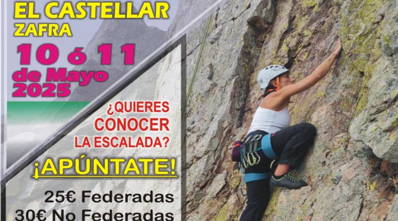 Jornadas de Fomento Femenino a la escalada