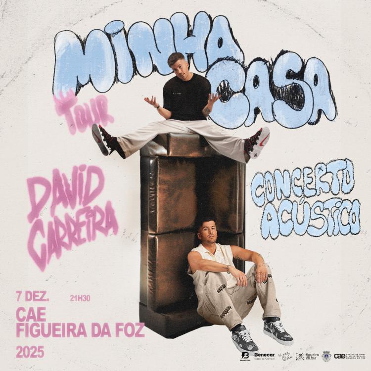 David Carreira - Minha Casa Tour