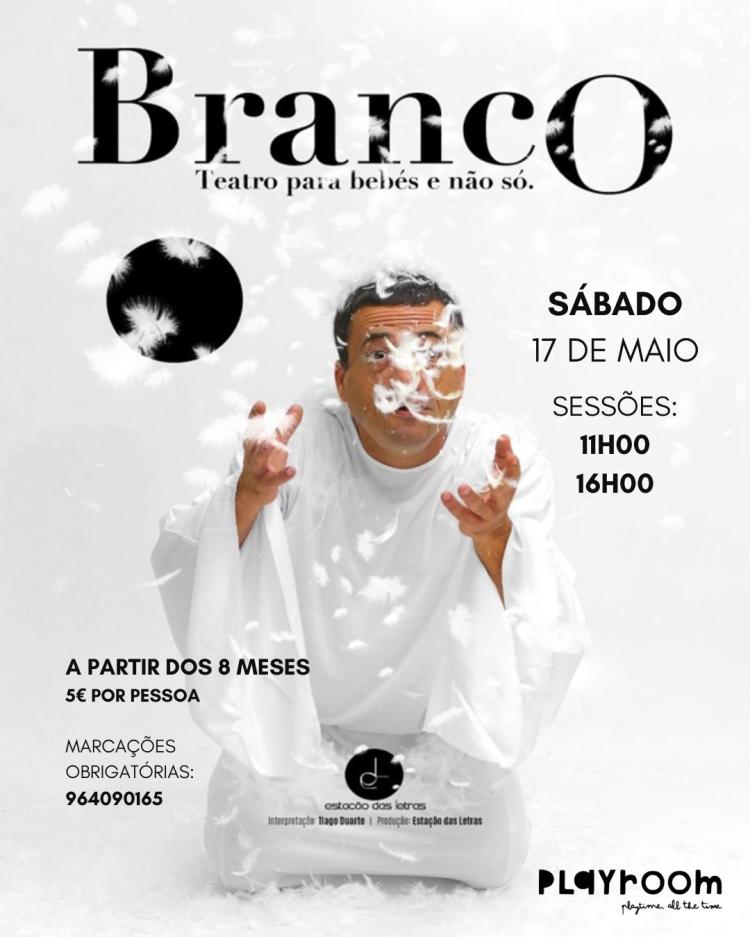 BRANCO - Teatro sensorial para bebés e não Só