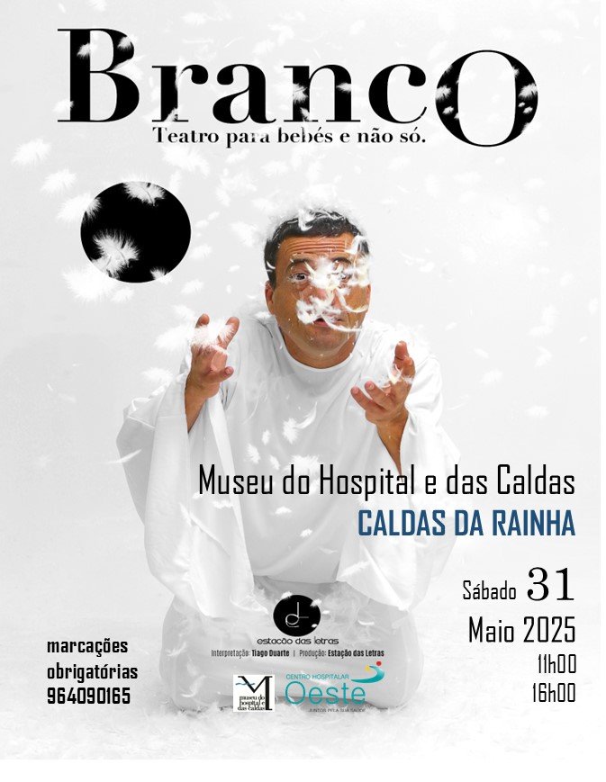BRANCO - Teatro sensorial para bebés e não Só