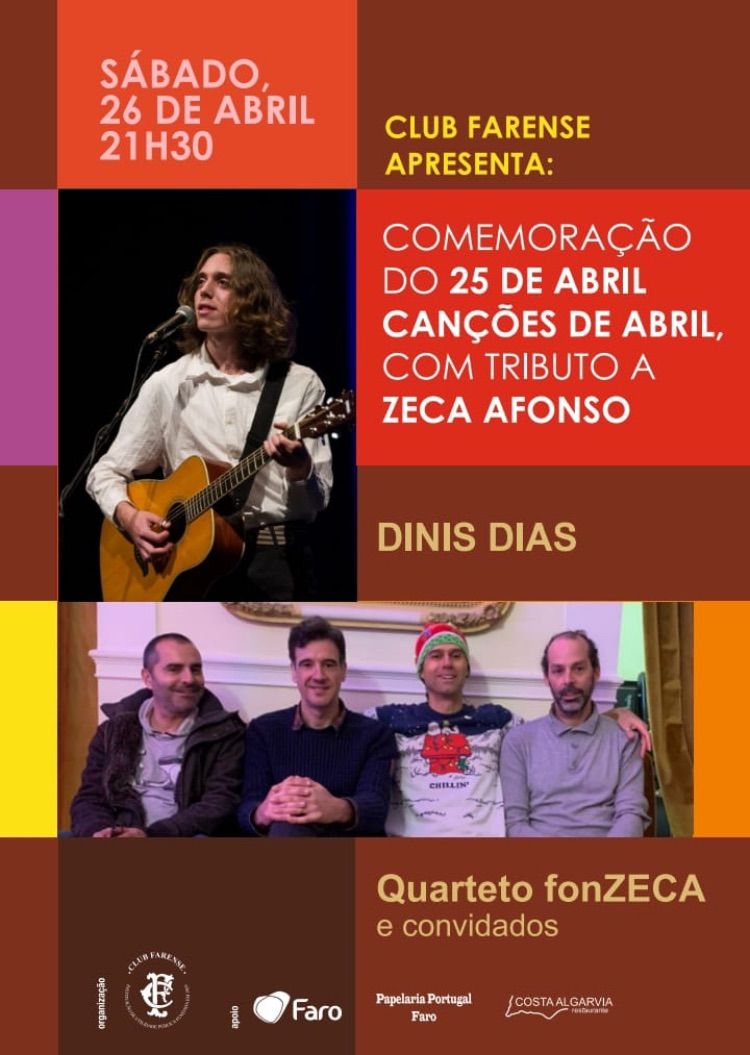 Canções de Abril - Tributo a Zeca Afonso