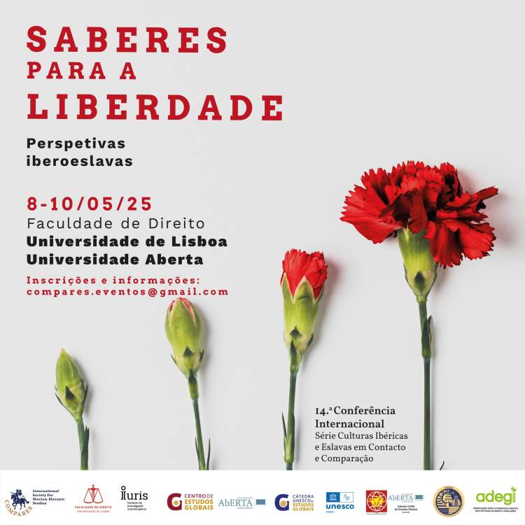 Saberes para a Liberdade: Perspetivas iberoeslavas. 14ª Conferência Internacional COMPARES 