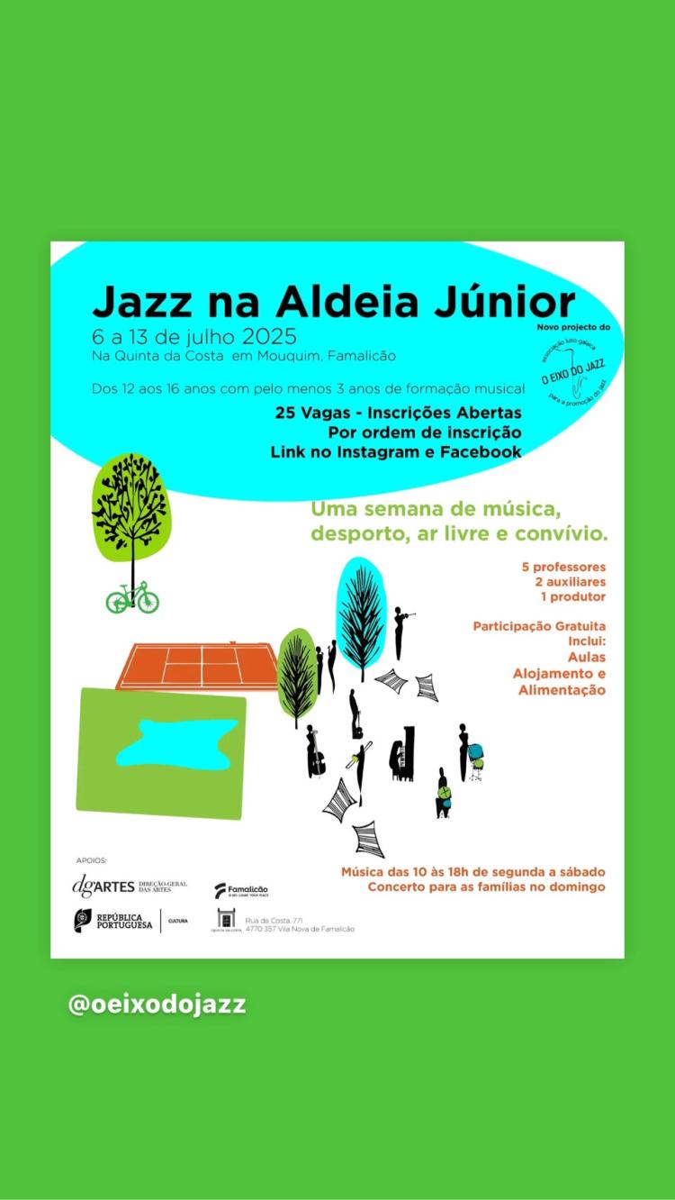 Jazz na Aldeia Júnior 