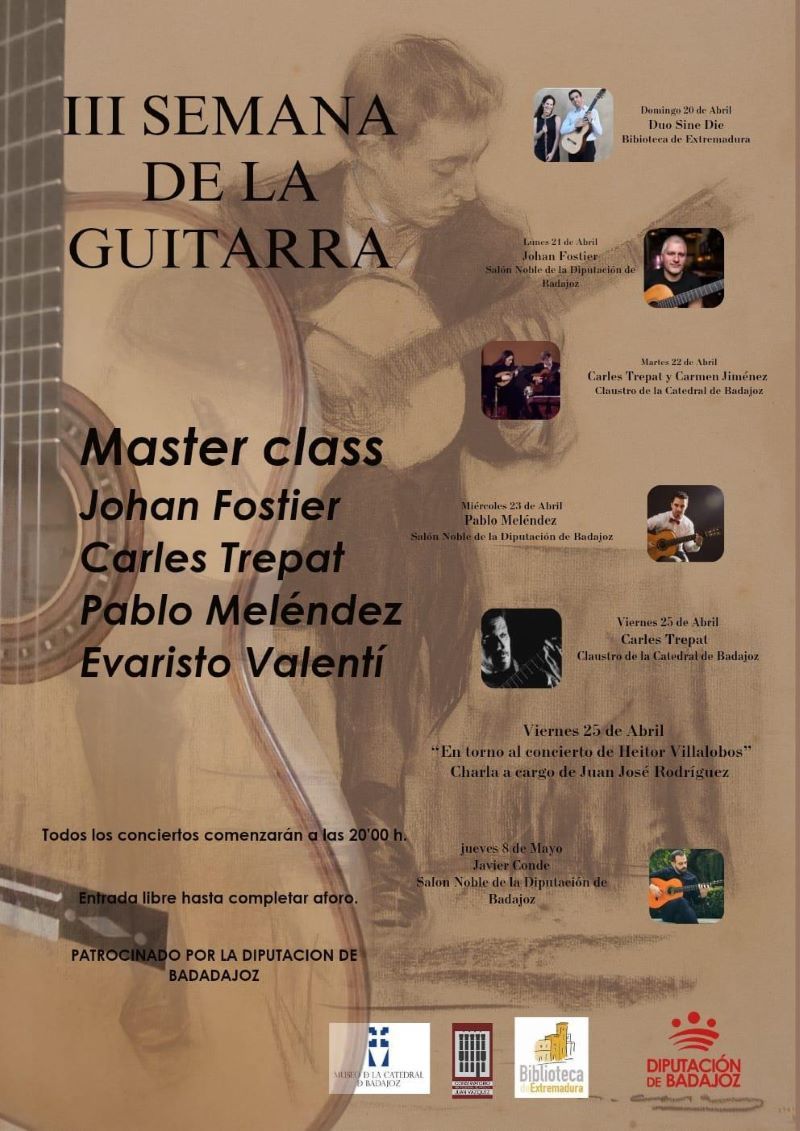 3ª Semana de la guitarra - Carles Trepal y Carmen Jiménez