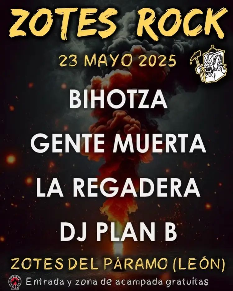 Zotes Rock. Zotes del Páramo.