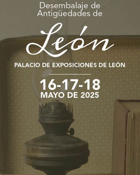 7º Desembalaje de antigüedades. Palacio de Congresos y Exposiciones de León