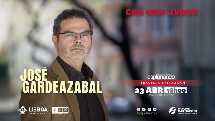 “Chá com livros” convida José Gardeazabal