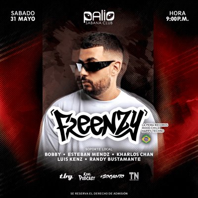 FREENZY at PALIO SABANA CLUB