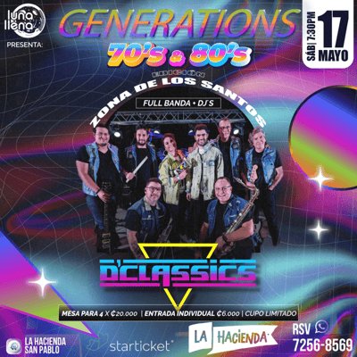 GENERATIONS ZONA DE LOS SANTOS