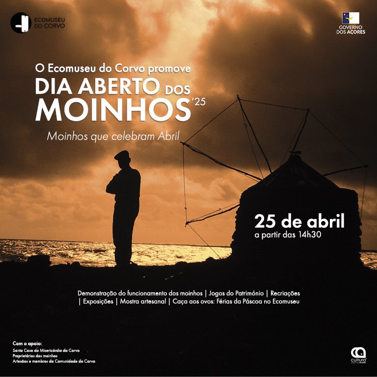 Dia Aberto dos Moinhos - Moinhos que celebram Abril