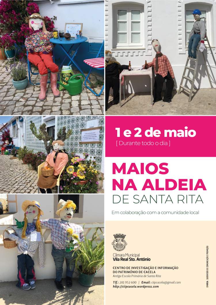 Maios na Aldeia de Santa Rita