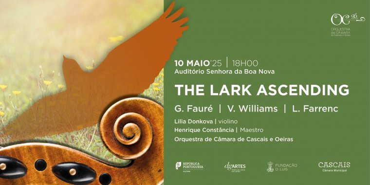 The Lark Ascending, concerto pela OCCO - Orquestra de Câmara de Cascais e Oeiras