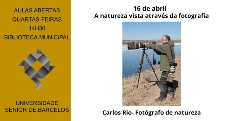 Aula Aberta ' A natureza vista através da fotografia'