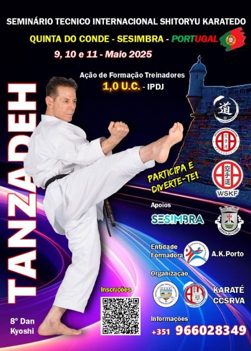 Seminário Técnico Internacional Karatedo Shitoryu a Tanzadeh
