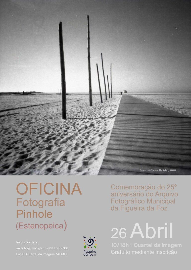 Oficina Fotografia Pinhole (estenopeica)