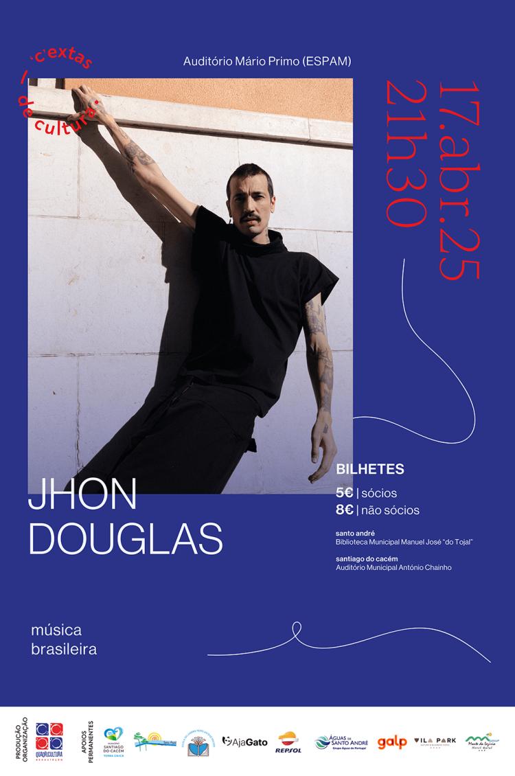 Jhon Douglas nas “C”extas de Cultura