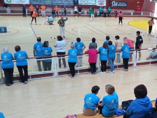 TORNEIO DE BOCCIA INCLUSIVO