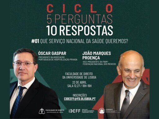 Ciclo de Debates | 5 Perguntas, 10 Respostas