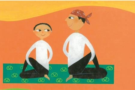 YOGA | Em família… na biblioteca - Playoga