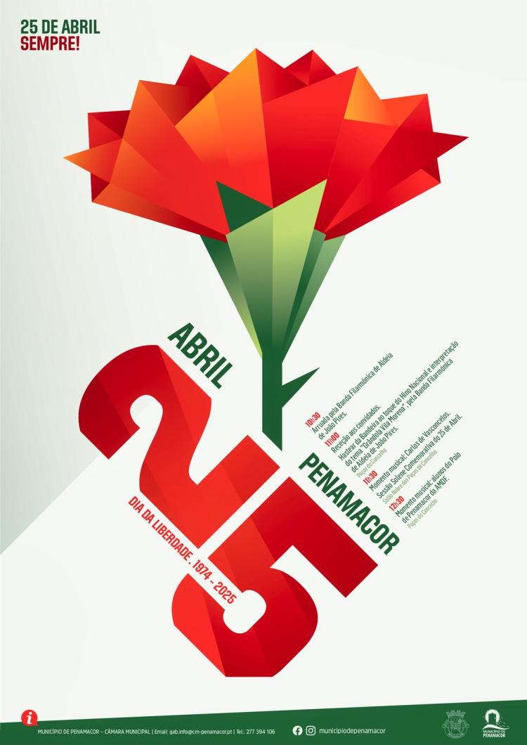 Comemorações do 25 de Abril