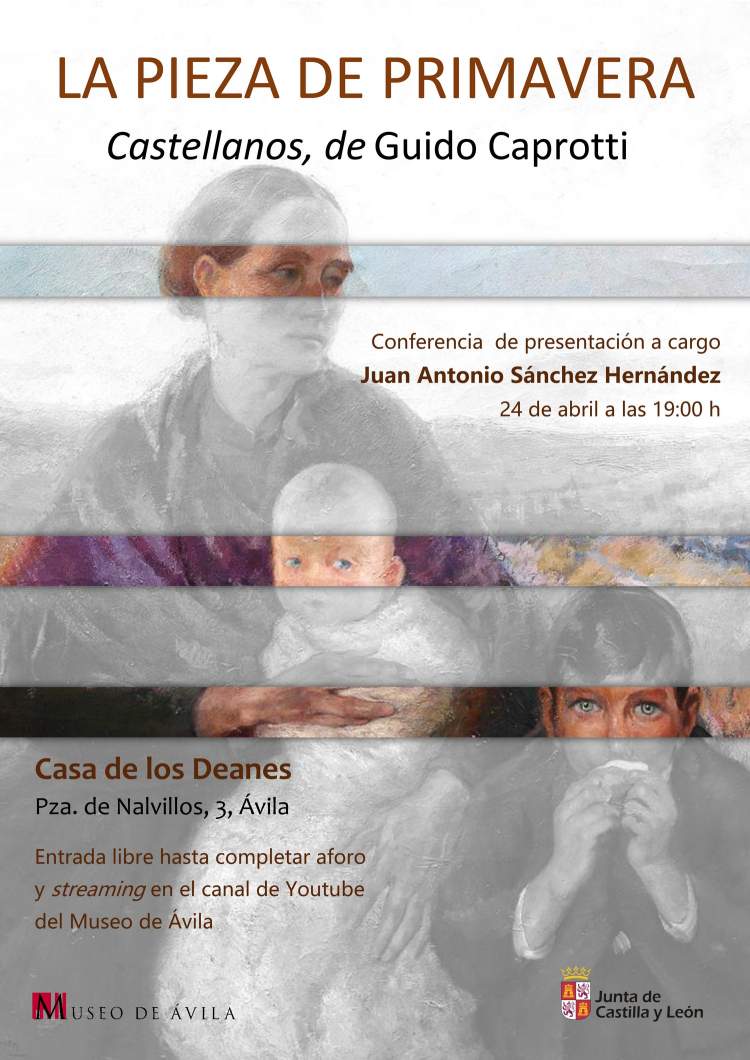 Piezas de primavera: 'CASTELLANOS, DE GUIDO CAPROTTI'