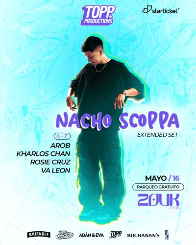NACHO SCOPPA EN COSTA RICA by TOPP PRODUCTIONS
