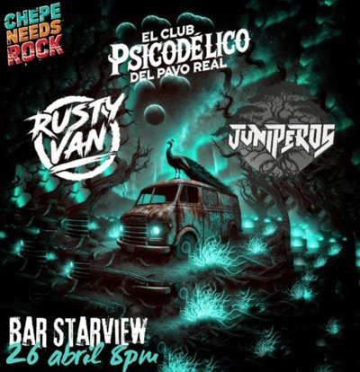 Chepe needs rock 2da edición