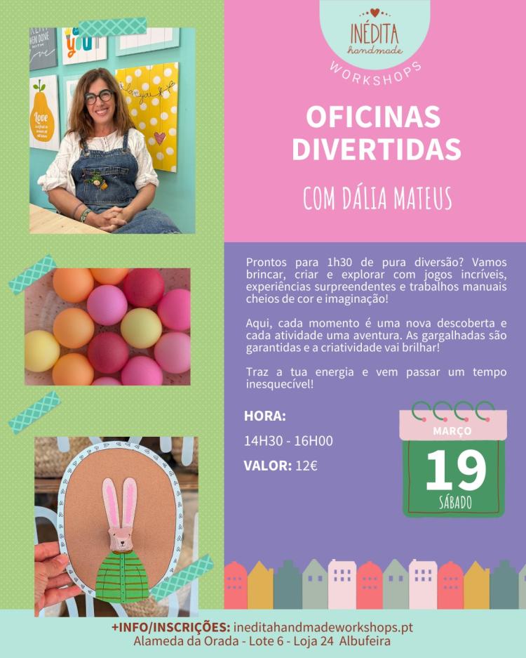 FUN WORKSHOPS 