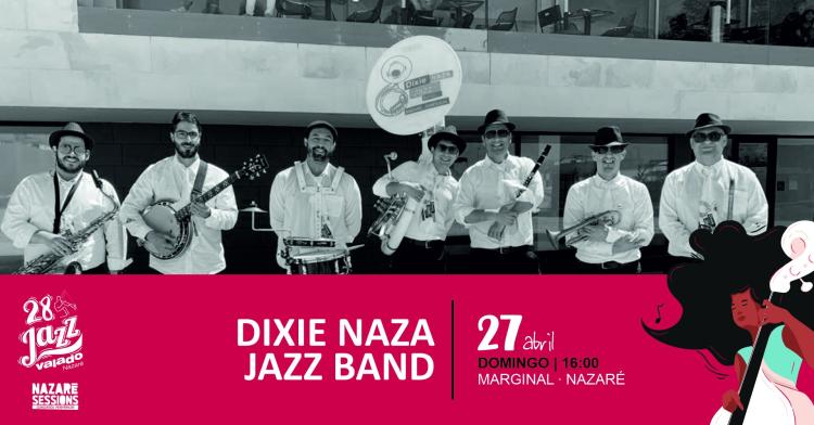 DIXIENAZA JAZZ BAND – Animação itinerante