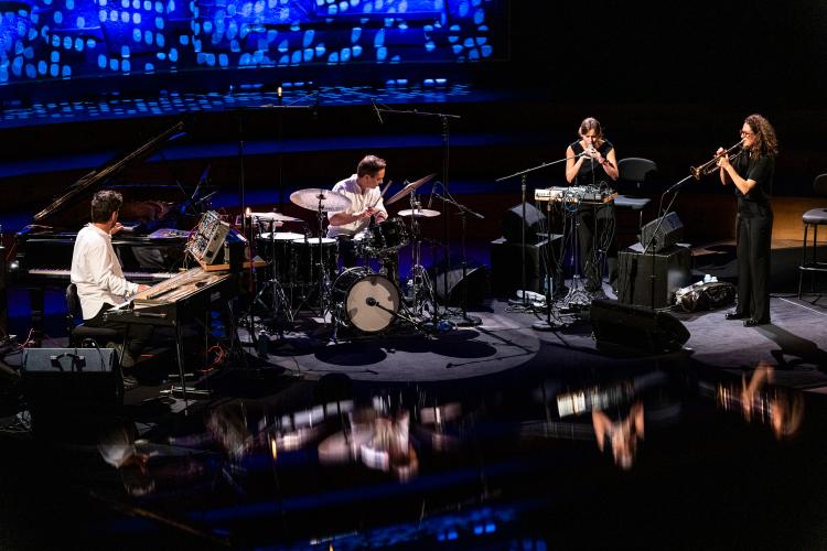 Airelle Besson Quartet TRY ! Jazz Valado Festival