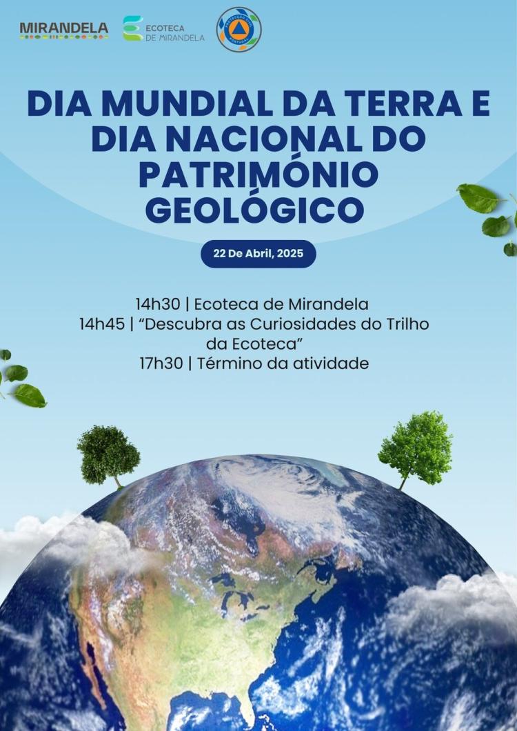 “Descubra as Curiosidades do Trilho da Ecoteca” | Dia Mundial da Terra e Dia Nacional do Património Geológico