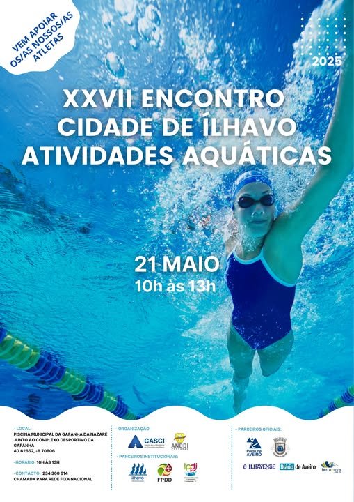 XXVII Encontro de Atividades Aquáticas 'Cidade de Ílhavo'