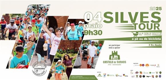 Silves Tour 2025 e 9.ª Mini Mamã