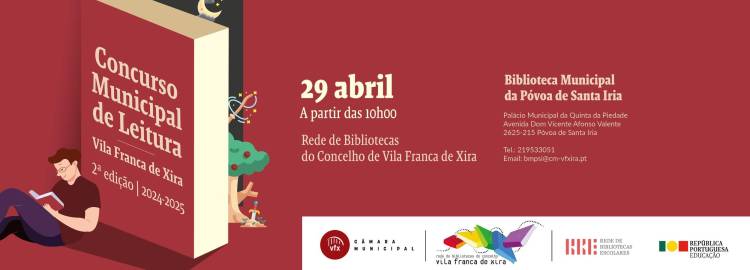 2.ª edição do Concurso Municipal de Leitura