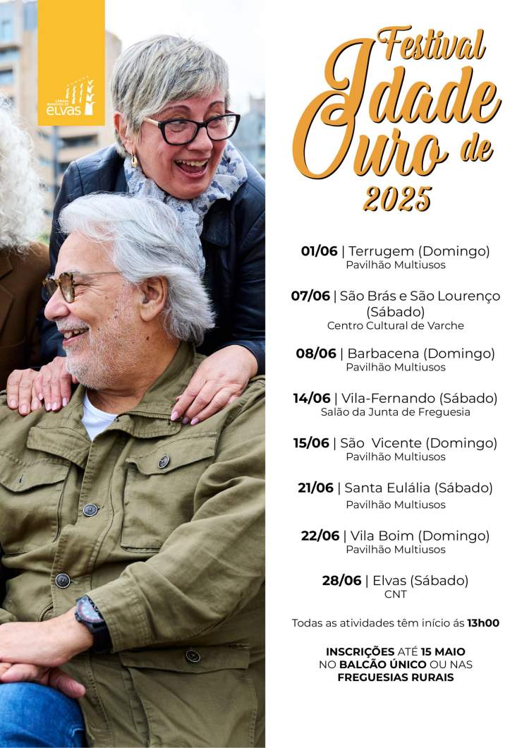 Festival da Idade de Ouro 2025