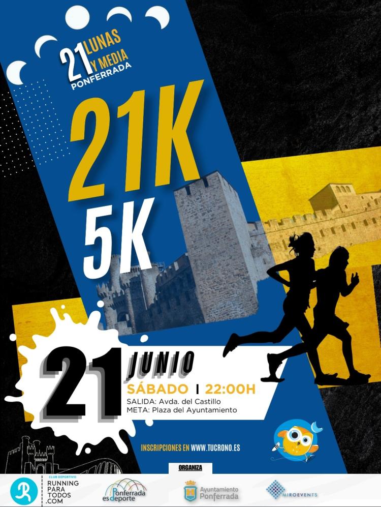 MEDIA MARATÓN 21 LUNAS Y MEDIA