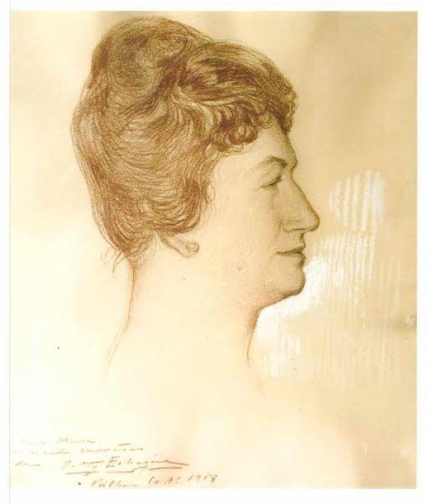 Homenaxe a Marquesa de Parabere