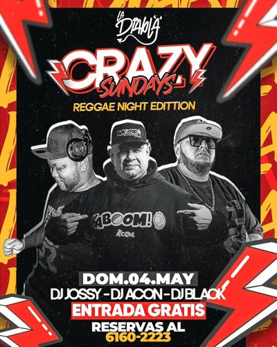 CRAZY SUNDAY REGGAE EDITION