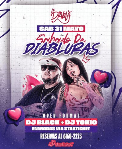 SÁBADO DE DIABLURAS