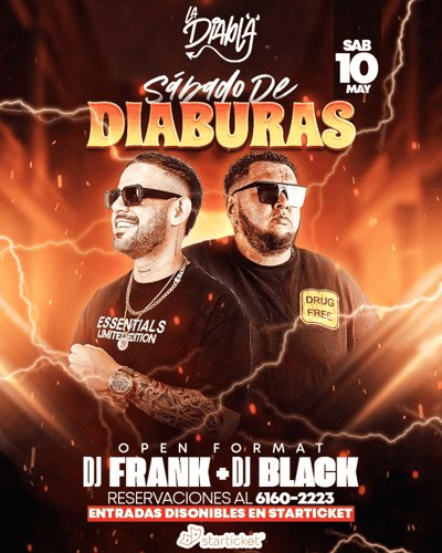 SÁBADO DE DIABLURAS