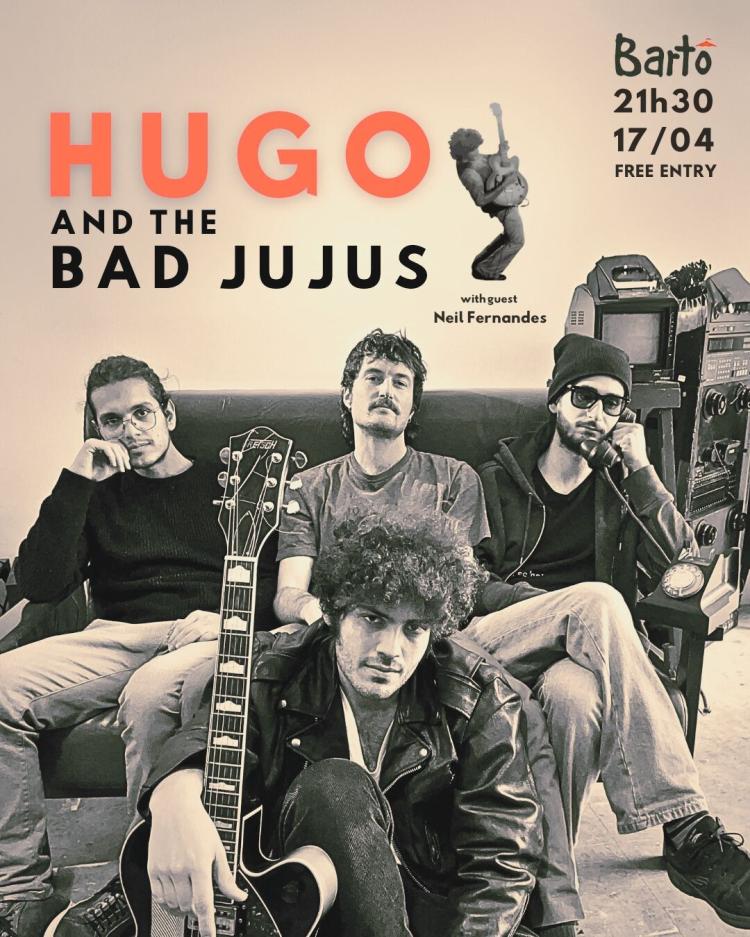 Rock & Roll Night @ Bartô (Free Entry)