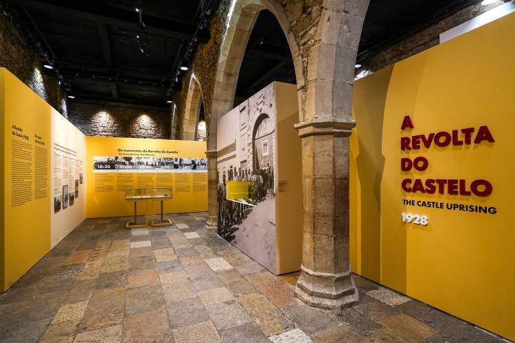 Visita Guiada à Exposição: A Revolta do Castelo (1928)