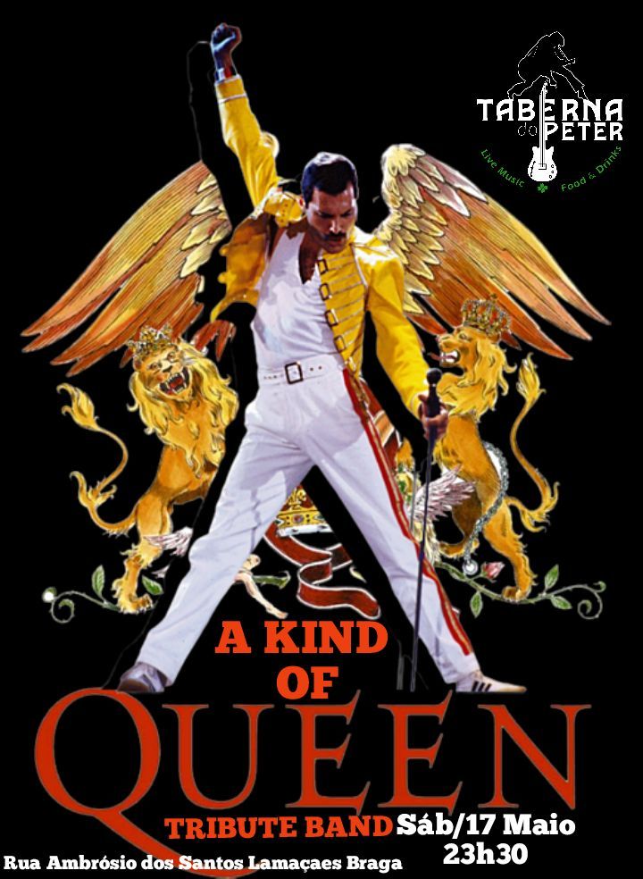 A Kind Of Queen-Tributo Queen 