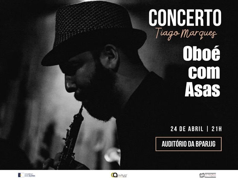 Concerto 'Oboé com Asas'